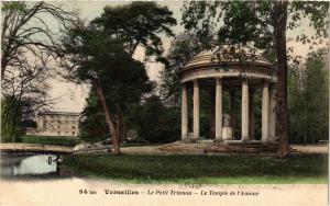 CPA VERSAILLES - Le Petit TRIANON - Le Temple de l'Amour (353457)