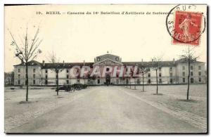Old Postcard Ruiel Barracks of the 16th Artillery Battalion Army Fortress