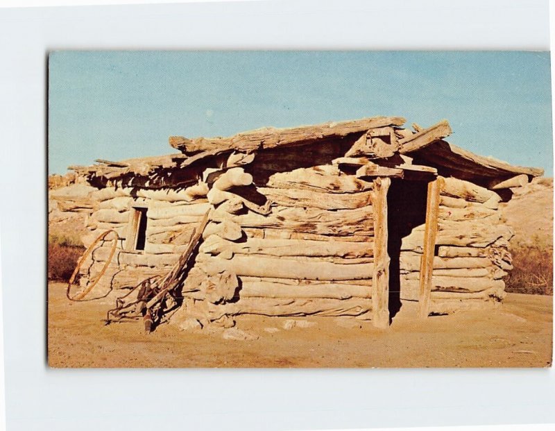 Postcard Turnbow Cabin, Arches National Monument, Utah