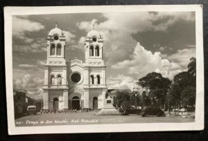 Mint Colombia Real Picture Postcard RPPC Saint Nicolas Temple