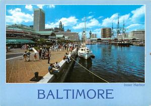 Inner Harbor - Baltimore, Maryland, USA