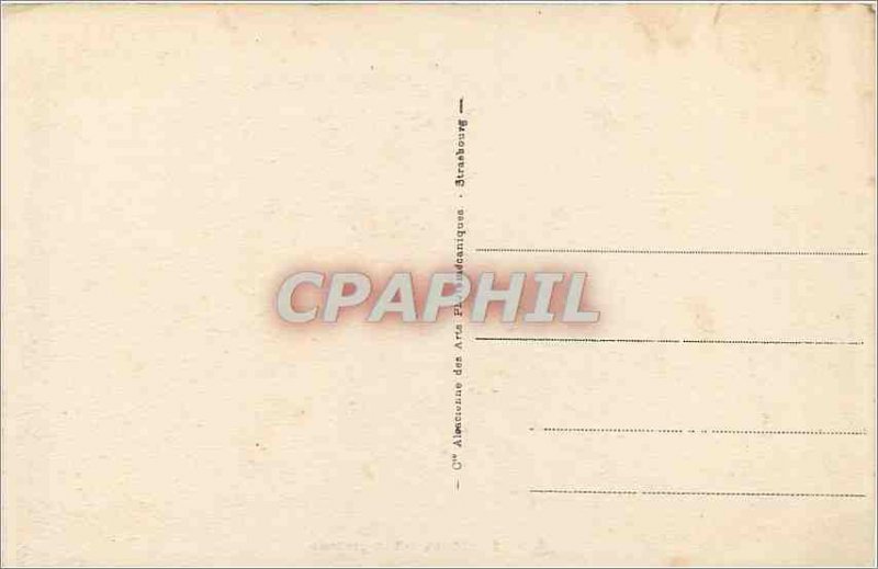 Old Postcard Epinal General view