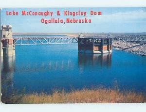 Pre-1980 BRIDGE SCENE Ogallala Nebraska NE hn5583