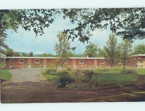 Unused Pre-1980 ASTAFAN'S MOTEL Utica New York NY n9446