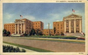 City Hospital - Indianapolis s, Indiana IN  