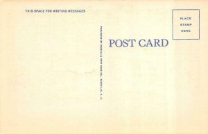 BREVARD NC North Carolina POST OFFICE Day & NightFull Moon 2 c1940s Postcards