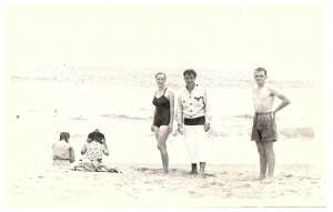 Vintage Beach Bathing Suit Postcard from Mark Foy's Ltd Liverpool Street Sydney