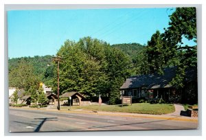 Vintage 1960's Postcard Arrowmont School of Arts & Crafts Gatlinburg Tennessee