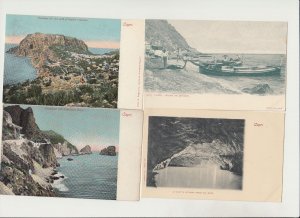 CAPRI ITALY 57 Vintage Postcards mostly pre-1920 (L5611)