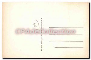 Old Postcard Suresnes La Cite Gardens