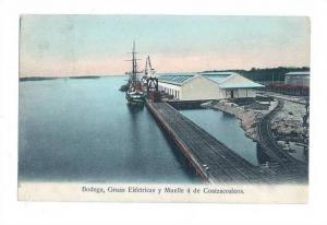 LP02   Mexico, Coatzacoalcos, Bodega Gruas Electricas y 