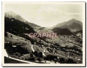 Modern Postcard the Sepey Road Leysin and Vallee Ormonts
