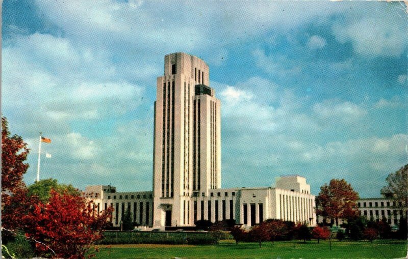 National Naval Medical Center Bethesda Maryland Postcard PC108