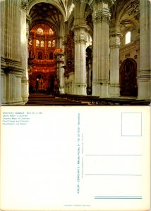 Chief Chapel and Columns, Granada, Catedral (9783)