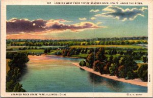 Illinois Starved Rock State Park Curteich