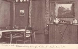 Furniture made by John Burroughs - Woodchuck Lodge - Roxbury, New York