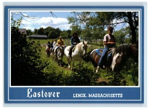 Vintage Eastover Lenox Massachusetts. Postcard #5D E