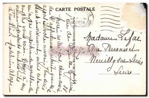 Old Postcard Paris Jardin Des Tulleries