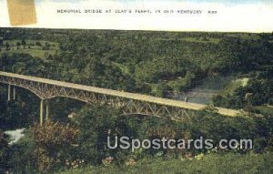 Memorial Bridge - Clays Ferry, Kentucky KY  