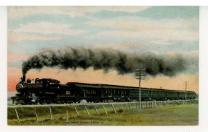 VT - St. Albans. Central Vermont Railroad, New England States Limited