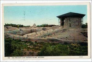 Ancient Casa Grande Ruins AZ