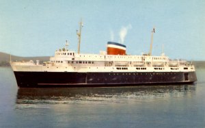 Canada - Nova Scotia, Yarmouth. Car Ferry Bluenose