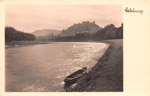 Water View Salzburg Austria Unused 