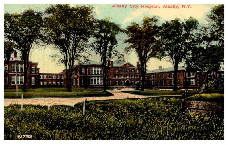 New York  Albany , City Hospital