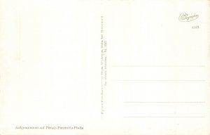 L170 Germany Mittenwalder Huette Mountain RPPC vintage postcard