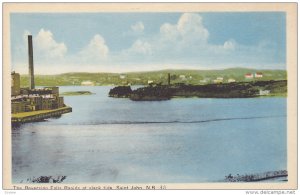 Reversing Falls , Saint John , New Brunswick, Canada , 30-40s