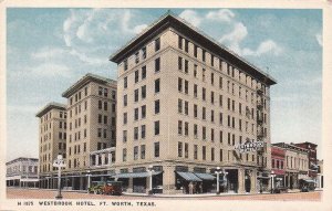 Postcard Westbrook Hotel Ft Worth Texas