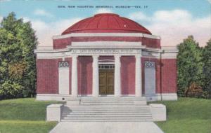 Texas Huntsville General Sam Houston Memorial Museum