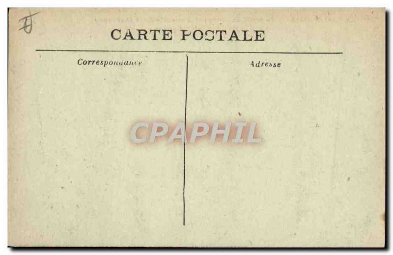 Old Postcard The Pont Du Gard in profile