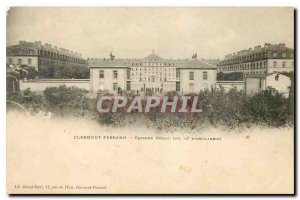 Old Postcard Clermont Ferrand Desaix Army Barracks