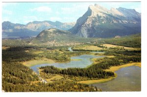 Bow Valley, Banff National Park. Alberta Rocky Mountains