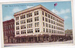 Wyoming Cheyenne Hynds Building 1928