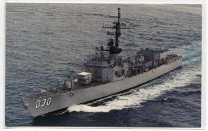 Contratorpedeiro Pernambuco D-30 Brazilian Navy Ship Brazil postcard