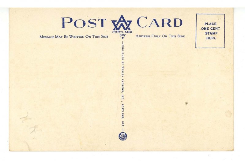 OR - Salem. State Street looking West