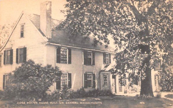 Judge Holten House in Danvers, Massachusetts