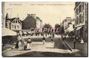 Old Postcard Parame The Boulevard Rochebonne