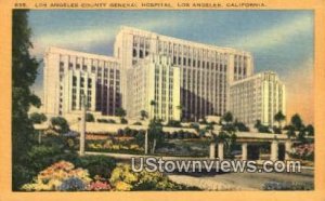 LA County General Hospital - Los Angeles, CA