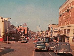 Postcard Street View of Port Angeles, WA    W5