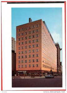 PROVIDENCE, Rhode Island; Howard Building in the heart of downtown, Classic C...