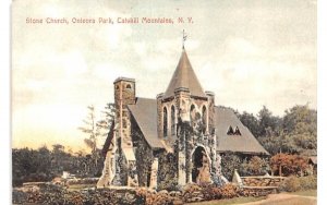 Stone Church Catskill Mountains, New York