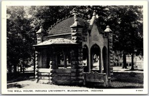 1940's The Well House Indiana University Bloomington Indiana IN Posted Postcard