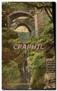 Old Postcard Devil s Bridge Aberystwyth