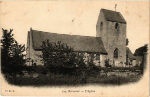 CPA BERNEVAL - Église (199588)