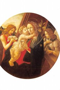 Sandro Botticelli, The Madonna And The Child 
