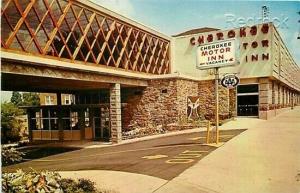 GA, Atlanta, Georgia, Cherokee Motor Inn, H.S. Crocker No. KR-A-83