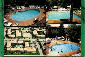 Hospitality Suite Resort Scottsdale AZ Postcard PC68-2